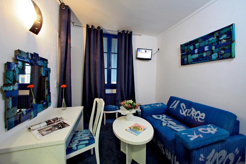 Hotel Le Coin Des Halles Кахор Стая снимка